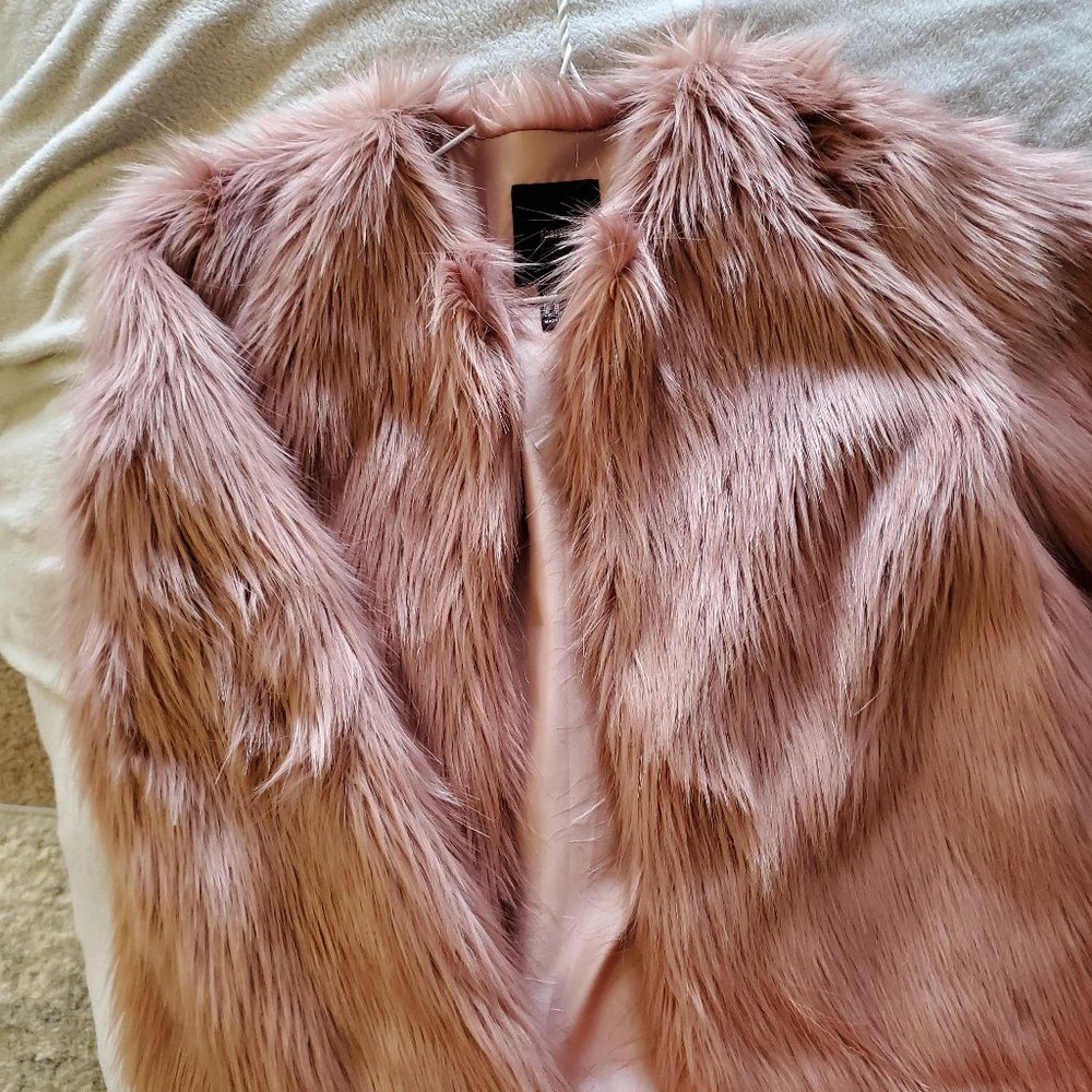 Pink Coat